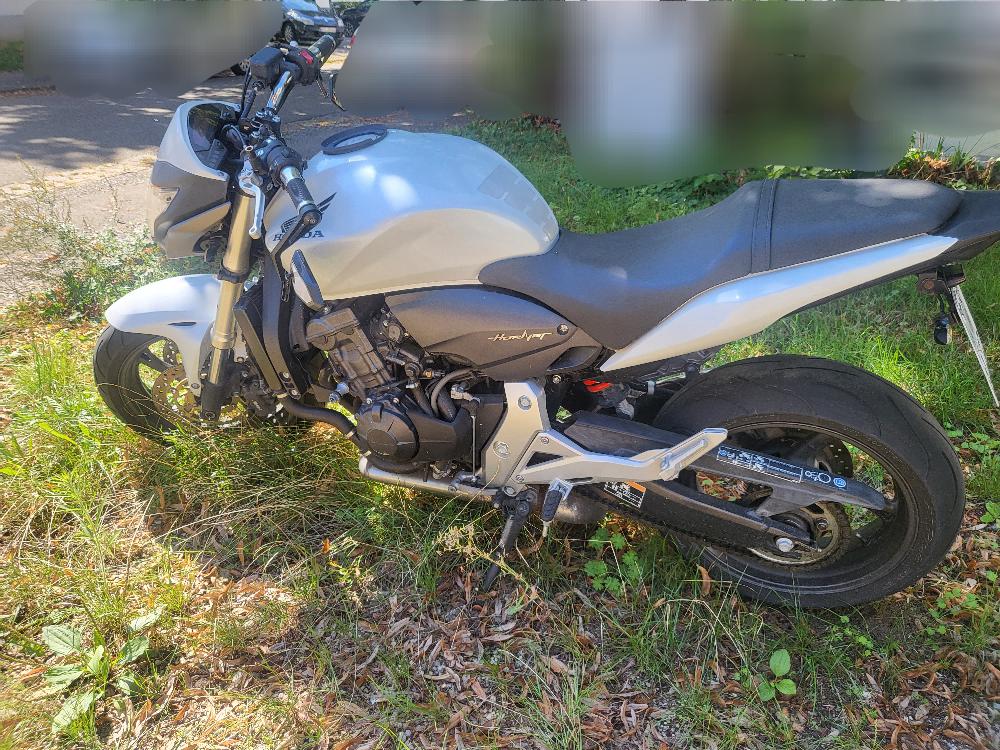 Motorrad verkaufen Honda Hornet CB600FA  Ankauf